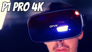DPVR P1 Pro 4k VR Headset Unboxing - Oculus Quest as Voice of Siri