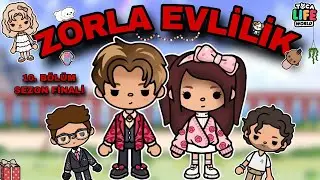 ZORLA EVLİLİK 10. BÖLÜM SEZON FİNALİ #keşfet #tocaboca #keşfetbeniöneçıkar