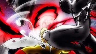 Saitama vs God — Part 1 [FAN-ANIMATION]