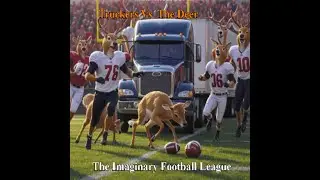 Deer Vs Truckers Football Podcast The Imaginary Football League Game - Comedy Football Podcast