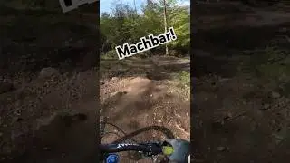 Todtnau Downhill &ndash;Schwarze Strecke, mittlerer Teil = hart! #mtb #downhill