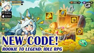 🎁 Rookie to Legend: Idle RPG: Подарочные коды All Trust 6 и как их активировать - Мобильная игра ...