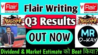 Flair Writing Q3 Results 2026 | Flair Writing Share Latest News | Flair Share news today