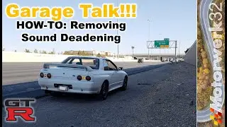 Garage Talk, Ep. 2: How to Remove Sound Deadening