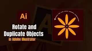 How to Rotate and Duplicate Objects Around a Point in Illustrator &ndash; Easy Step-by-Step Guide!