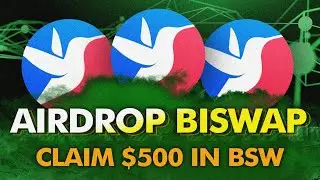 Biswap Crypto AirDrop GiveAway | Without Deposit Get 500$ FREE | Only 2024