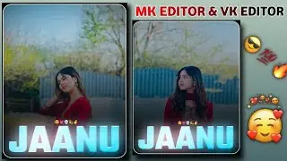 NEW AADIWASI VIDEO EDITING MK EDITOR AND VK EDITOR ❤️&zwj;🩹🌲