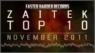 FHR TOP 10: Zaitek Top 10 - November 2011