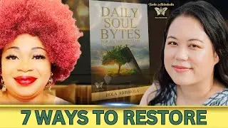Embody Holistic Restoration with Tania Ho |Daily Soul Bytes Show #bolaabimbolaauthor  #relaxation