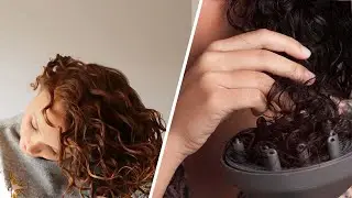 Diffuser VS. Air Drying 👭 Which Is Better For Curly Hair?