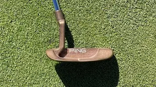 TKG PRACTICE: BeCu Ping B60 #golf #putting #ping