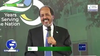 BACAADKII BAKAARAHA & XASAN SHEKH:-Madaxweyne Xasan Shekh oo kasheekeeyay sidii lagu aas aasay Simad
