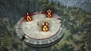Throne and Liberty - 1v1v1 Between Alliance - Gladiator PoV / VOD