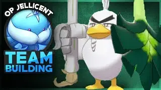 Sirfetch'd The Undefeated?! Sirfetch'd Sword and Shield Team Builder W/OPJellicent (Smogon OU)