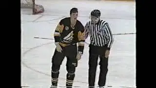 Dave McMillen vs Jason Bowen WHL Mar 13/92
