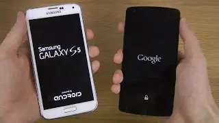 Samsung Galaxy S5 vs. Nexus 5 - Which Is Faster?