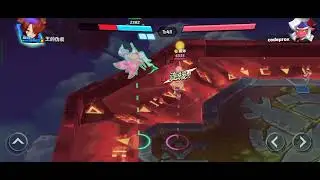 Smash Legends| DUEL |Gumi vs Kurenai #smashlegends
