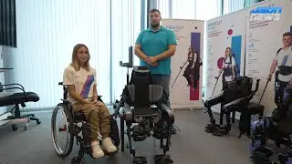 Что может экзоскелет? Реабилитация будущего доступна в клиниках России