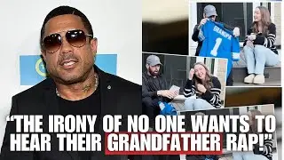 Benzino Reacts to Eminem Becoming A Grandfather! | Brice Davis Reacts