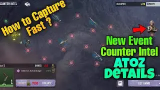 *NEW* COUNTER INTEL EVENT | HOW TO GET CHARACTER QUICKLY | FULL DETAILED VIDEO