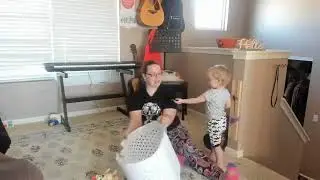 My Bonnie Musical Interaction at Home for Grownups with their Children (Bring your Laundry Basket)