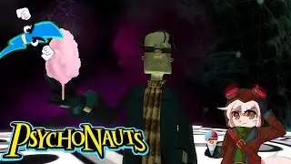 Cotton Candy Vs Snowcones | Psychonauts | Part 4
