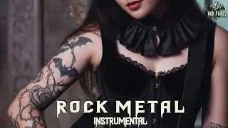 💀 Dark Brutal Metal Instrumental for Grinding Sessions | Vox Ferus Live 01
