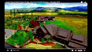 Devil&rsquo;s Thumb Ranch Resort & Spa - Best Eco-Friendly Getaway - Colorado 2015