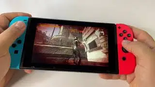 Wolfenstein Youngblood | Nintendo Switch handheld gameplay