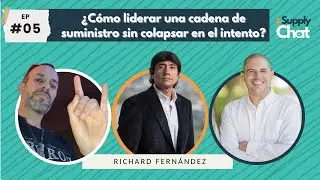 T1 E5: De practicante a director en log&iacute;stica: Richard Fern&aacute;ndez y su viaje en supply chain