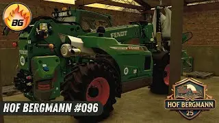 Werner allein am Hof und nur Chaos | Hof Bergmann #096 | Landwirtschafts-Simulator 25