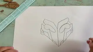 How to draw bumblebee mask!!!!