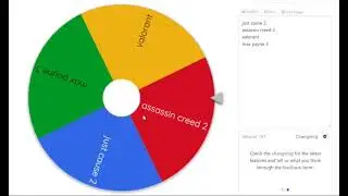 my first short for game choose spin wheel|GSAT gaming