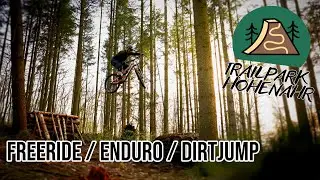 Trailpark Hohenahr: MTB-Spot für Freeride-, Enduro- & Dirtjump-Begeisterte