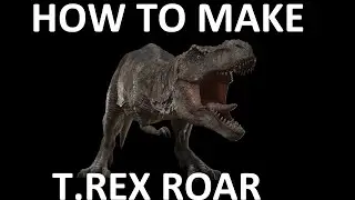 How to Create a T. Rex Roar | Sound Design Tutorial