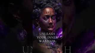 Unleash Your Inner Warrior: Empowering Affirmation for Courage and Resilience!