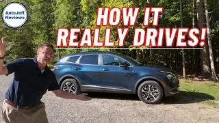 How 2023 Kia Sportage Hybrid REALLY Drives! City, Hwy, Hidden $&!
