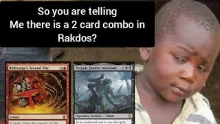 RAKDOS 2 CARD COMBO HISTORIC FESTIVAL IMMORTAL SUN MTGA