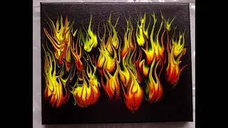 Fire pour  with reverse dip 117