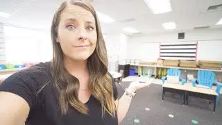 VIRTUAL BACK TO SCHOOL NIGHT | TEACHER VLOG