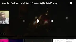 Brandon Rashad heartburn music video reaction