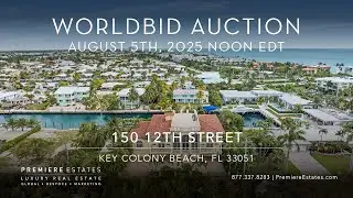 WORLDBID AUCTION &ndash; 150 12TH ST, KEY COLONY BEACH, FL 33051