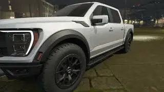 3M Vinyl Wrap Color Showcase: Brushed Aluminum Ford F150 Raptor