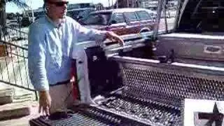 Silverado's cargo management system