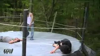 Hawkins vs Darkside vs Cordero - PFW Apocalypse