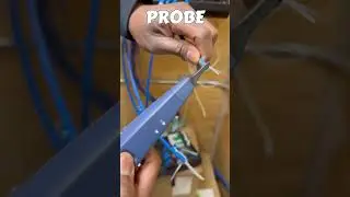 Easily Trace Ethernet Cable #tools #trace #ethernet #cables #toner #cat6 #cat6a #punchdown #keystone