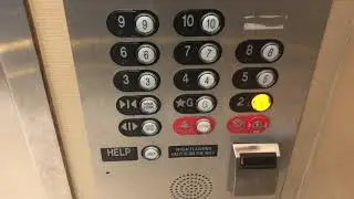 Montgomery Traction (Mod by Kone?) South Elevators @ Embassy Suites MSP Airport in Bloomington, MN