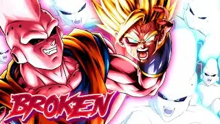 5* ULTRA BUUHAN SHOWCASE!! ULTRA BUUHAN IS AUTO-WIN BUTTON! 💀 UMV 2.0 (Dragon ball legends) 