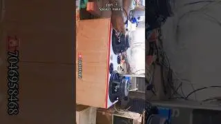 speaker cabinet making part 3 #speakerbox #speaker #speakercabinet #speakermagnet #speakermaking #dj