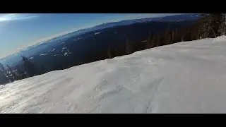 Iciest Skiing Ever!